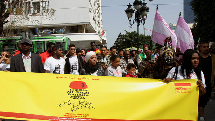 Aktionstag gegen Rassismus in Tunesien