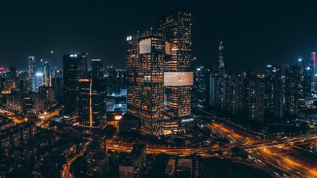 Binhai Gebäude, Tencent, Shenzhen/China