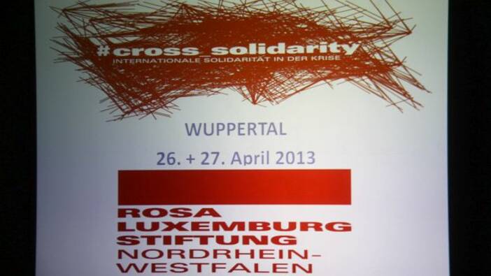 #cross_solidarity I – Internationale Solidarität in der Krise