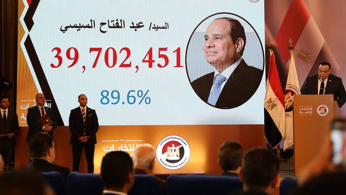 Ägypten: Orchestrierte Wahlscharade