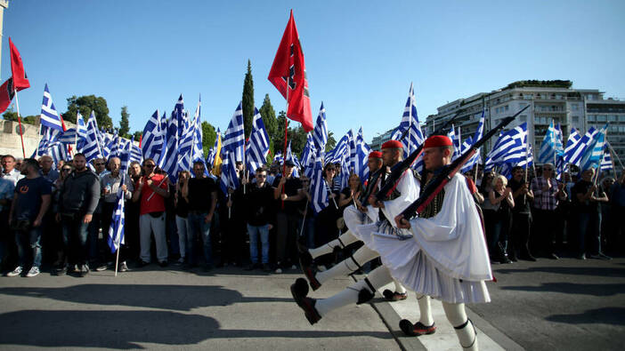 Golden Dawn Is Back on Trial