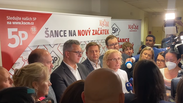 Tschechien nach den Parlamentswahlen.
