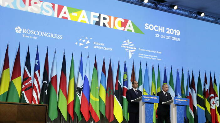 Russia and Africa Need Each Other
