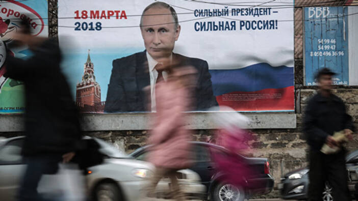 18. März 2018 - Hat Russland eine Wahl?