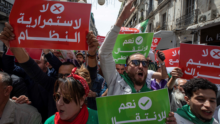 Algeria Trapped between Repression and Hope