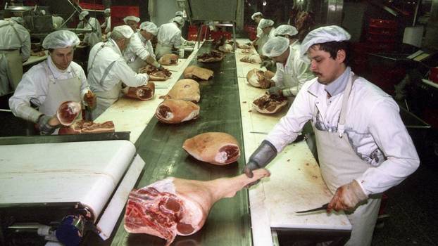 Fleischverarbeitung in Deutschland