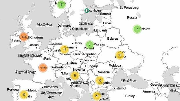 Networks of the European Far Right