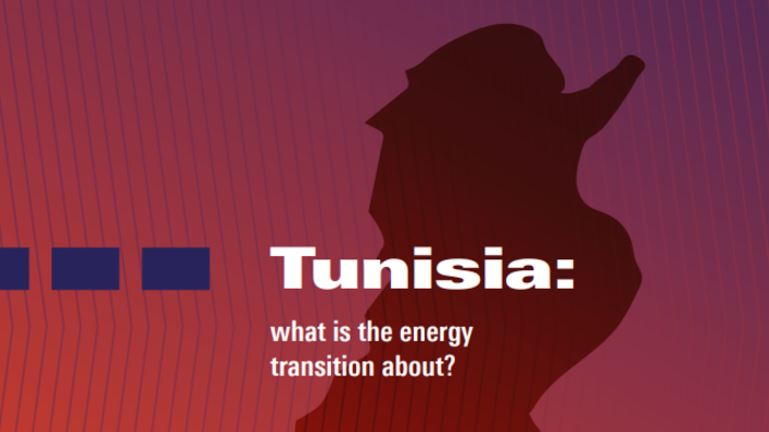 Tunisia’s Energy Transition
