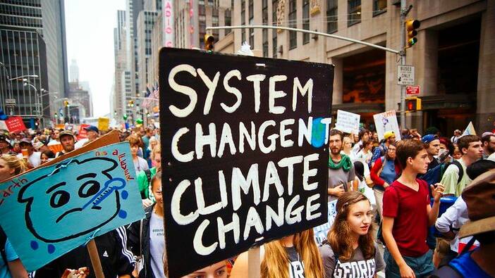 Klimarettung heißt Klassenkampf