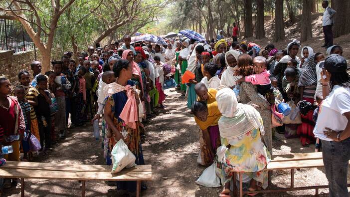 Hungersnot in Tigray