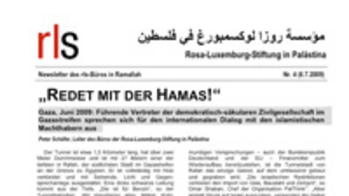 «Redet mit der Hamas!»
