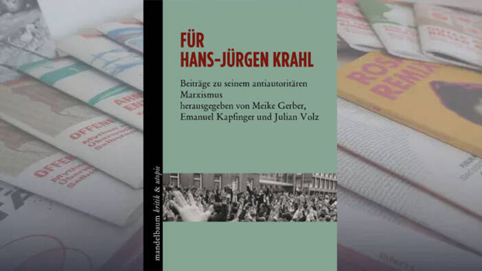 «Für Hans-Jürgen Krahl»