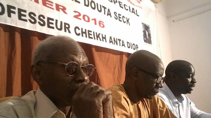 Cheikh Anta Diop und keine Integration in Afrika