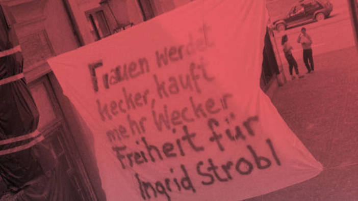 Ingrid Strobl: Der Wecker, der Knast und ich; Hamburg 2020