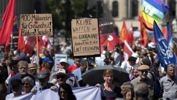 Spaltet der Ukrainekrieg die Linke?