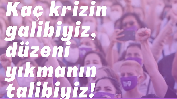 Dreiteilige Online-Veranstaltungsreihe zur Theorie, Politik und Gegenwart (queer-)feministischer Kämpfe in der Türkei