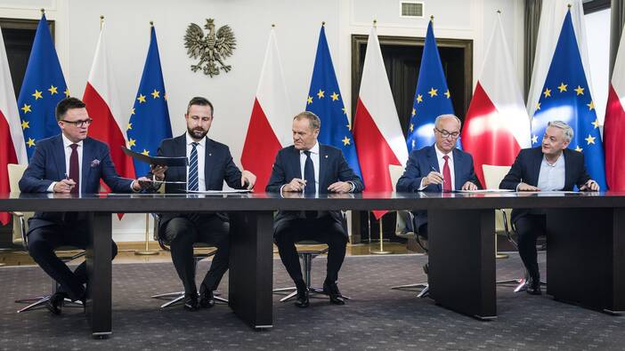 Chancen linker Politik nach Regierungswechsel in Polen