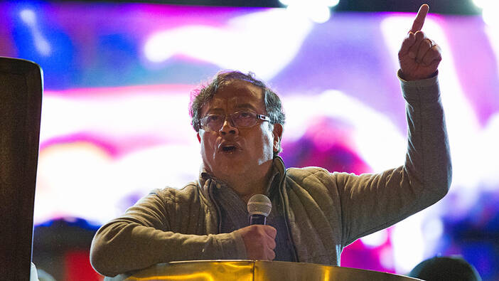 Linksschwenk bei Parlamentswahl in Kolumbien