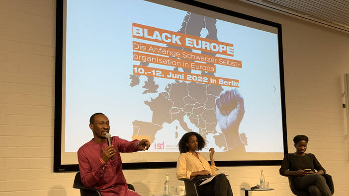 Wie Schwarze Menschen in Europa begannen, sich zu organisieren