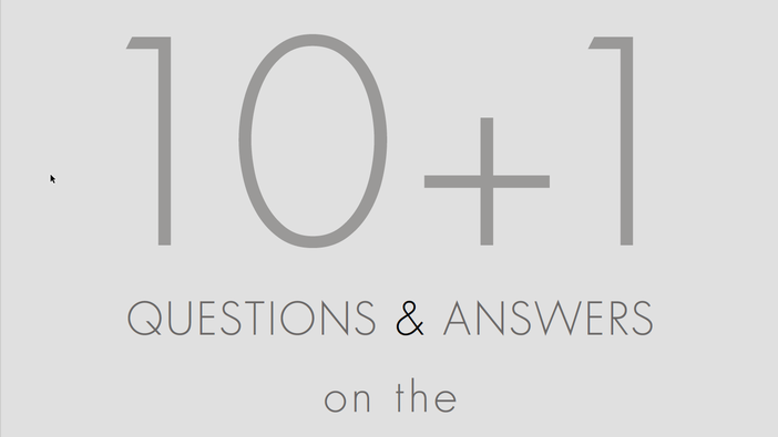 10 + 1 Questions & Answers on the Macedonian Question
