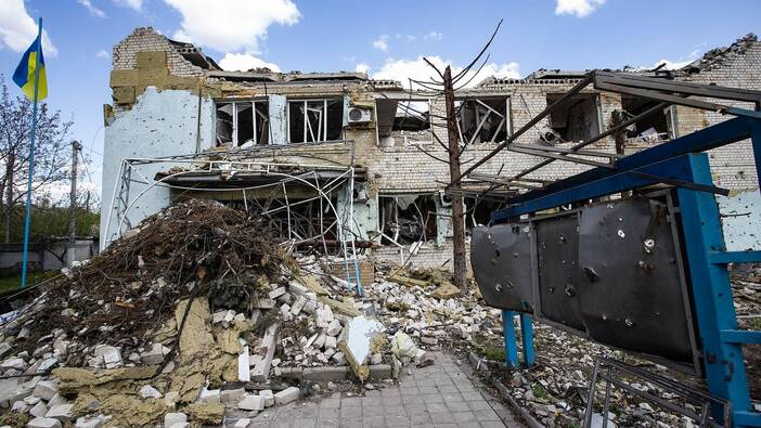 Ein Jahr Krieg gegen die Ukraine