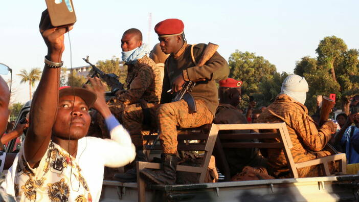 Dealing with the Security Crisis in Burkina Faso
