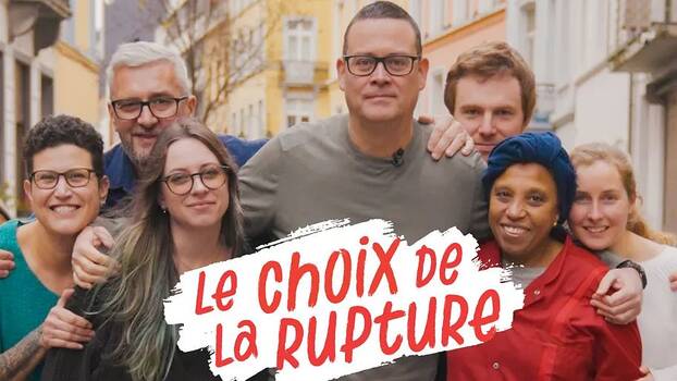 The PTB’s slogan, “Le choix de la rupture”, positions it quite clearly as a party against the status quo.