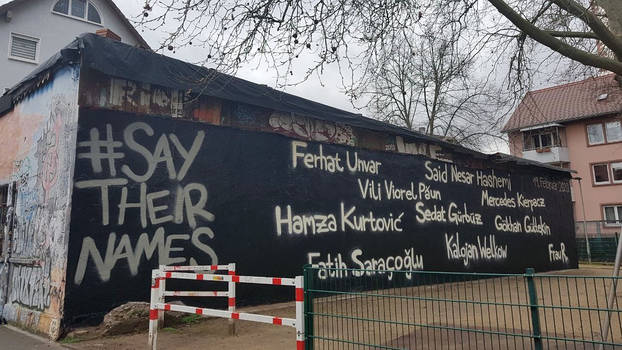 Hanau: #SayTheirNames