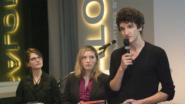 Drei junge Autoren mit Erik-Neutsch-Preis geehrt