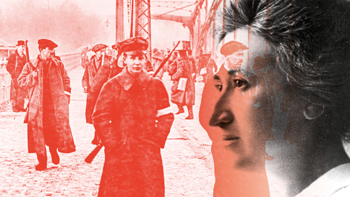 Rosa Luxemburg und die Revolution in Deutschland