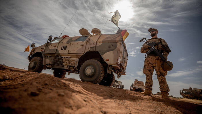 The Bundeswehr in Mali