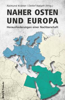 Cover des Buchers "Naher Osten und Europa"