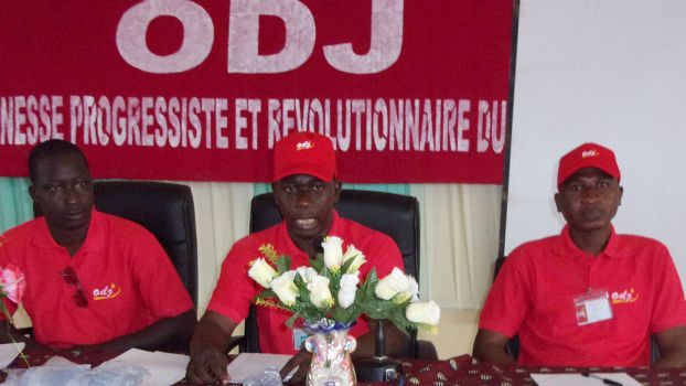 Ouiry Sanou, Organisation Démocratique de la Jeunesse du Burkina Faso (ODJ)