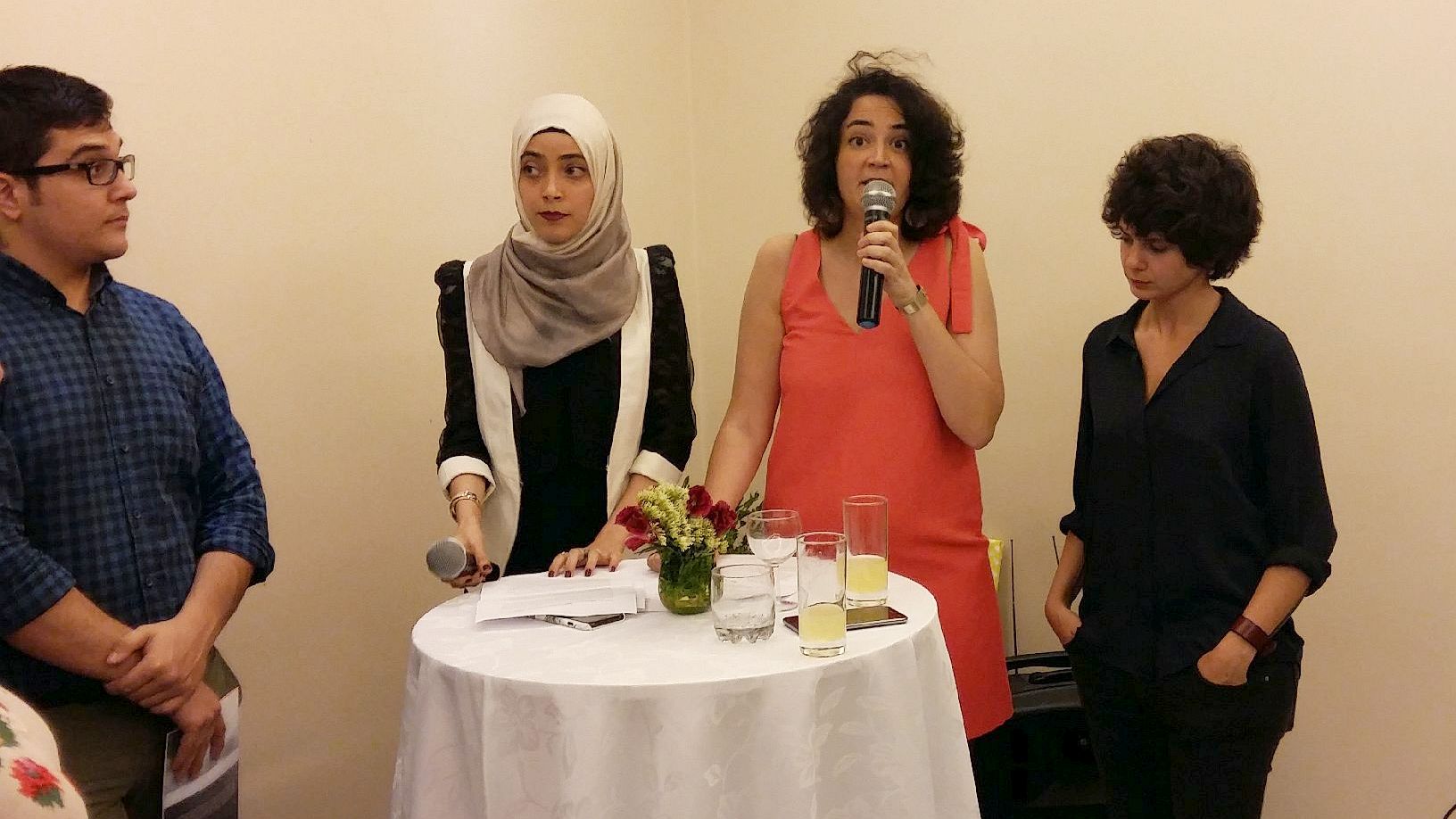 Rosa-Luxemburg-Stiftung eröffnet neues Büro in Beirut, Mai 2017
