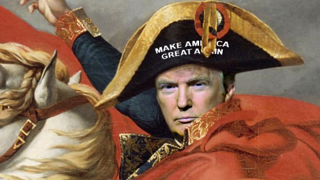 Trump as Napoleon