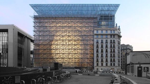 Europagebäude in Brüssel: Sitz des Rates der Europäischen Union