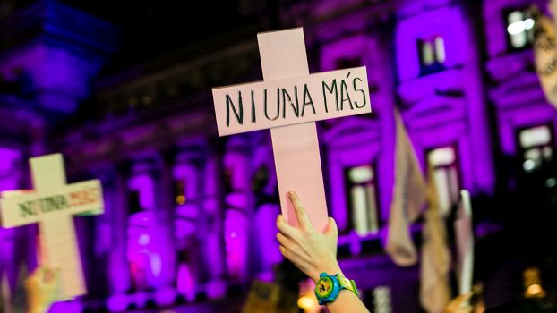 #NiUnaMas: «Keine Frau weniger, kein Mord mehr»