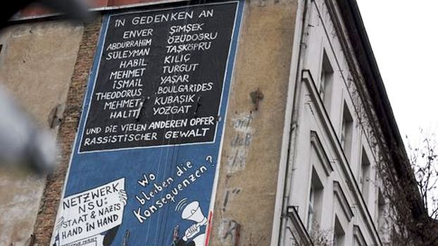 Transparent in Berlin-Kreuzberg (Foto: Ulli Winkler, nd)