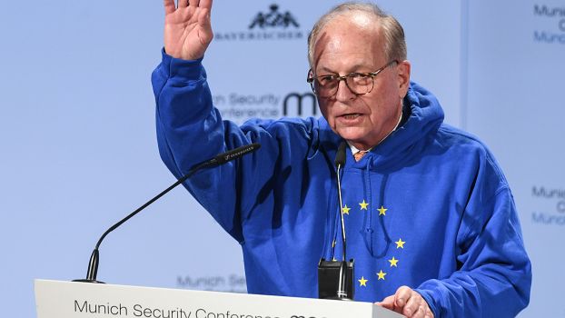 Wolfgang Ischinger, 55th Munich Security Conference in Munich 2019