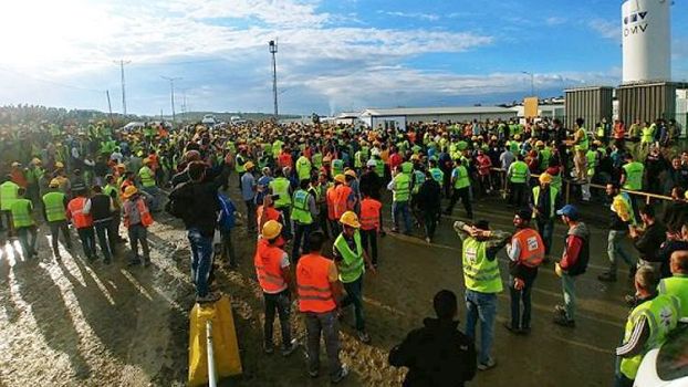 İstanbul Yeni Havalimanı: 24 Bauarbeiter verhaftet