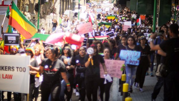 Libanon im Mai 2019: Proteste gegen die Ausbeutung von Hausangestellten