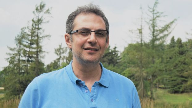 Mohamad Katoub, Mitglied der Hilfsorganisation Syrian-American Medical Society