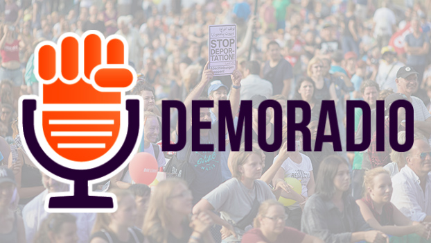 Demoradio – Der Bewegungspodcast der Rosa-Luxemburg-Stiftung