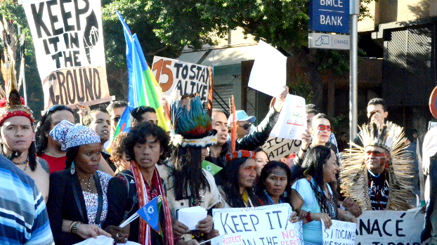 Climate Justice Demonstration