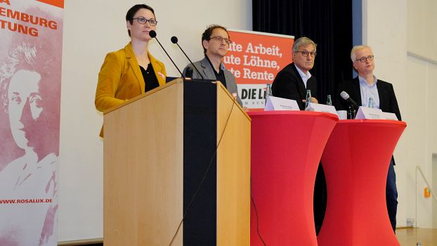 Gemeinsam stark! Gewerkschafter-Tagung in Kassel, 20.10.2017