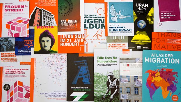 Die RLS auf der Frankfurter Buchmesse 2019