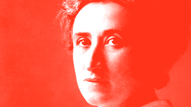 [Translate to en:] Rosa Luxemburg in der deutschen Revolution