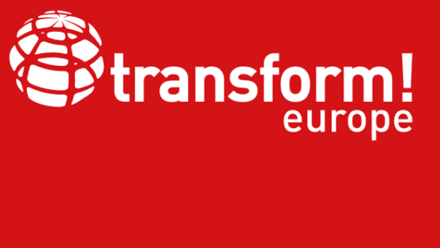 [Translate to en:] «transform! europe» Jahrbuch 2017